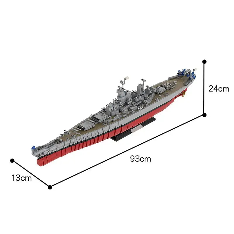 Battleship Iowa - toys