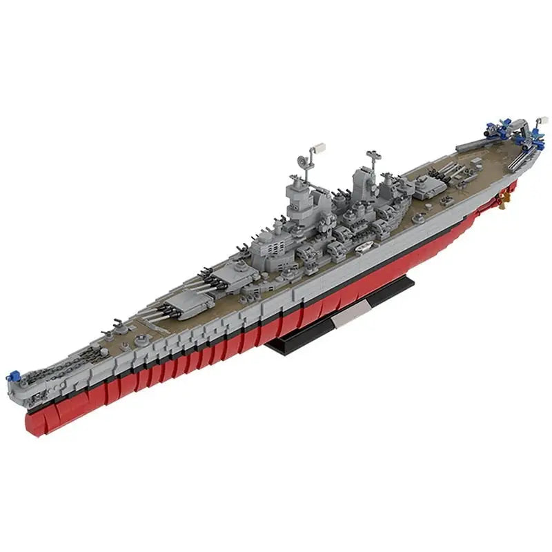 Battleship Iowa - toys