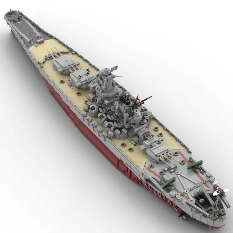 Battleship Yamato - toys