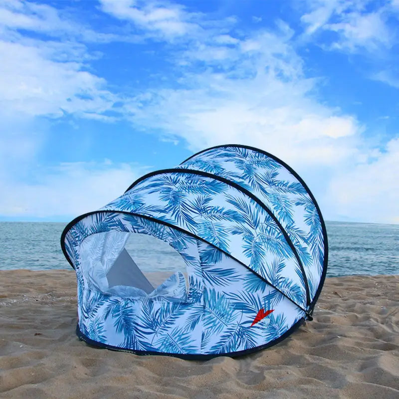 Beach Sun Protection Tent - Maple leaf - toys