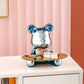 Bear Figurine for Jewelry - Dream blue 1 - toys
