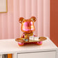 Bear Figurine for Jewelry - Dream Orange 1 - toys