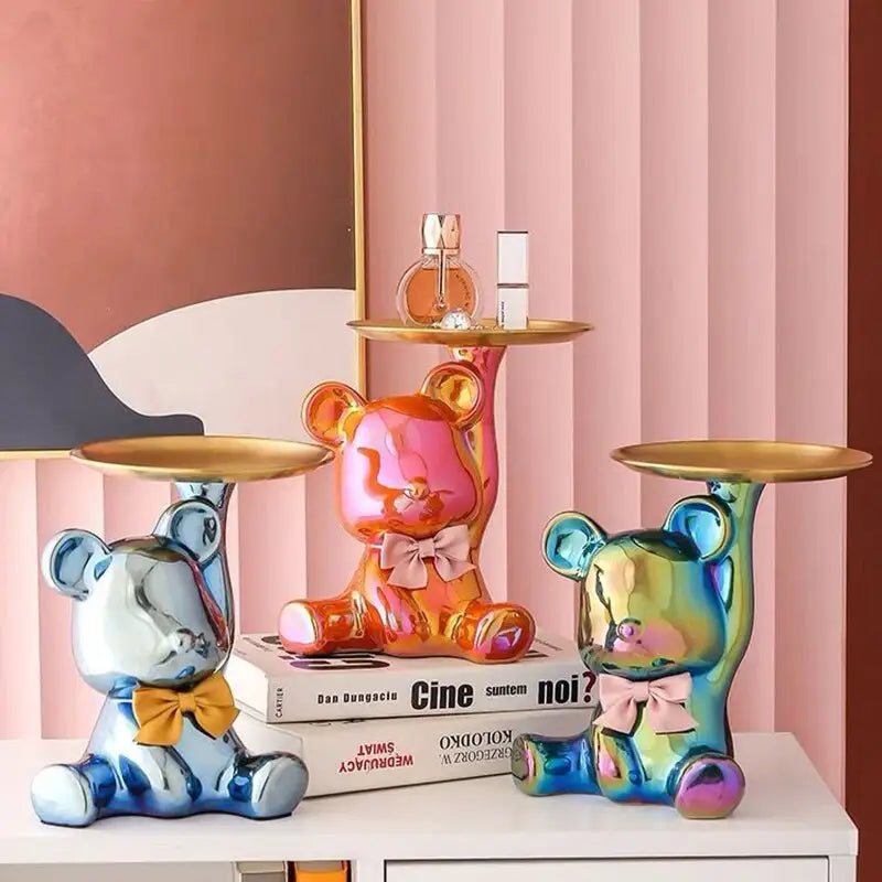 Bear Figurine for Jewelry - toys