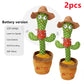 Beautiful dancing cacti - 120 English song 1 - Toys & Games