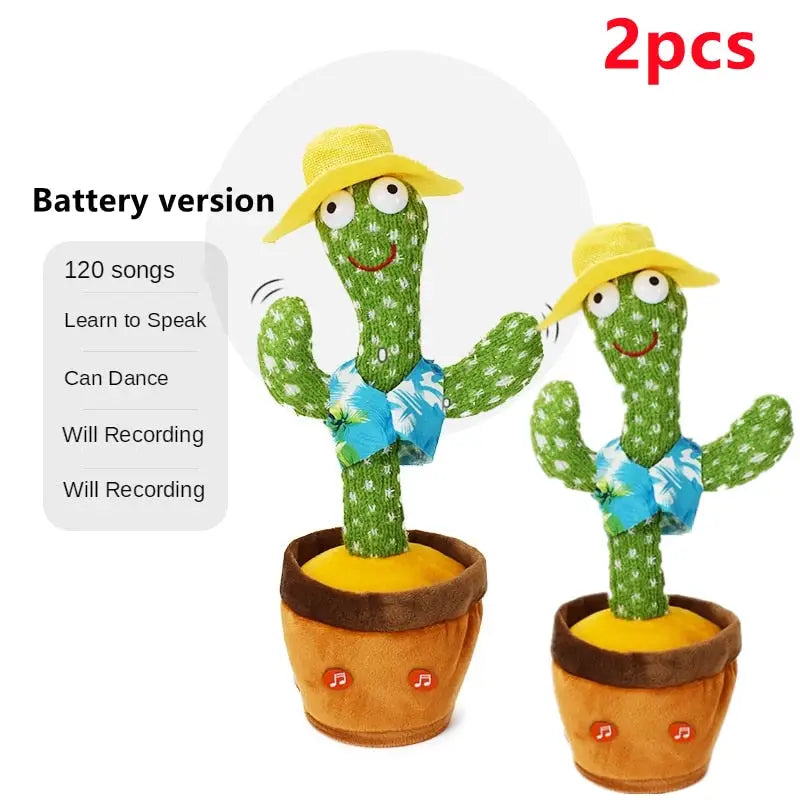 Beautiful dancing cacti - 120 English song 4 - Toys & Games