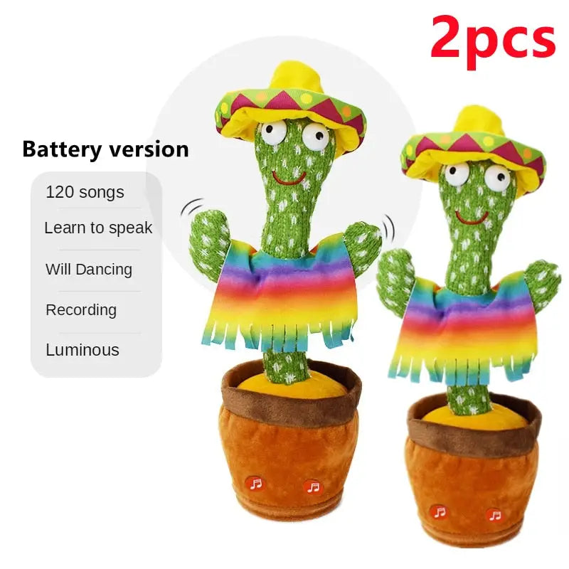 Beautiful dancing cacti - 120 English song - Toys & Games