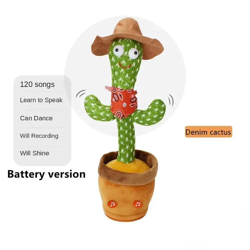 Beautiful dancing cacti - Style 3 English song - Toys &