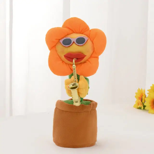 Beautiful dancing sunflowers - Toys & Games