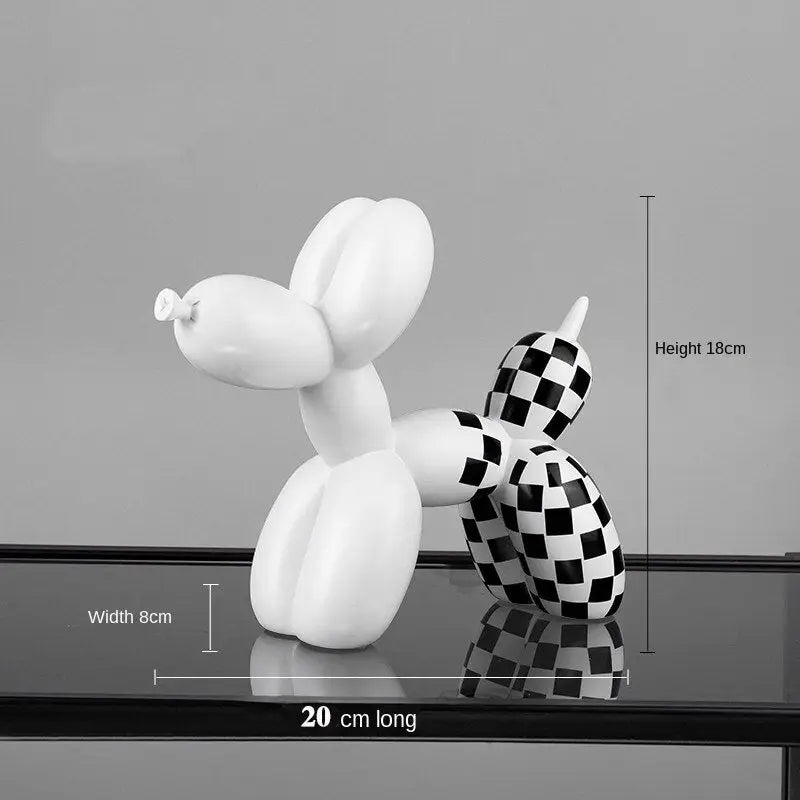 Black and white air dogs - A - toys