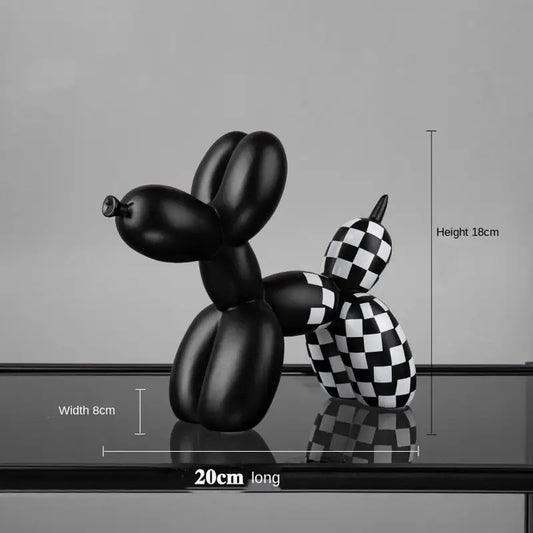 Black and white air dogs - B - toys