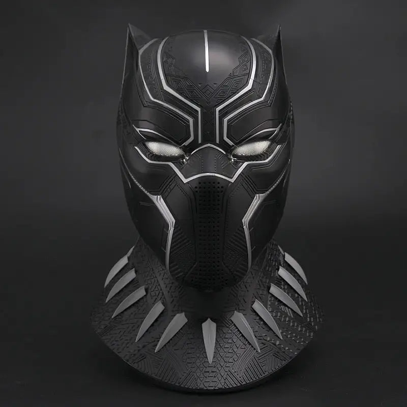 Black Panther Helmet 1:1 - Avengers - with Base - toys