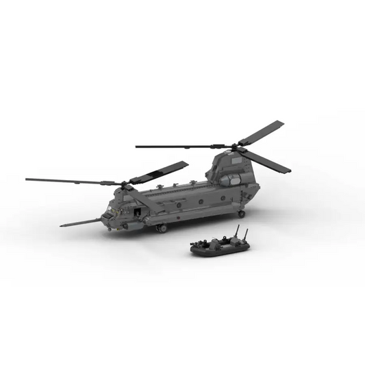 Boeing MH-47 Chinook - Toys & Games