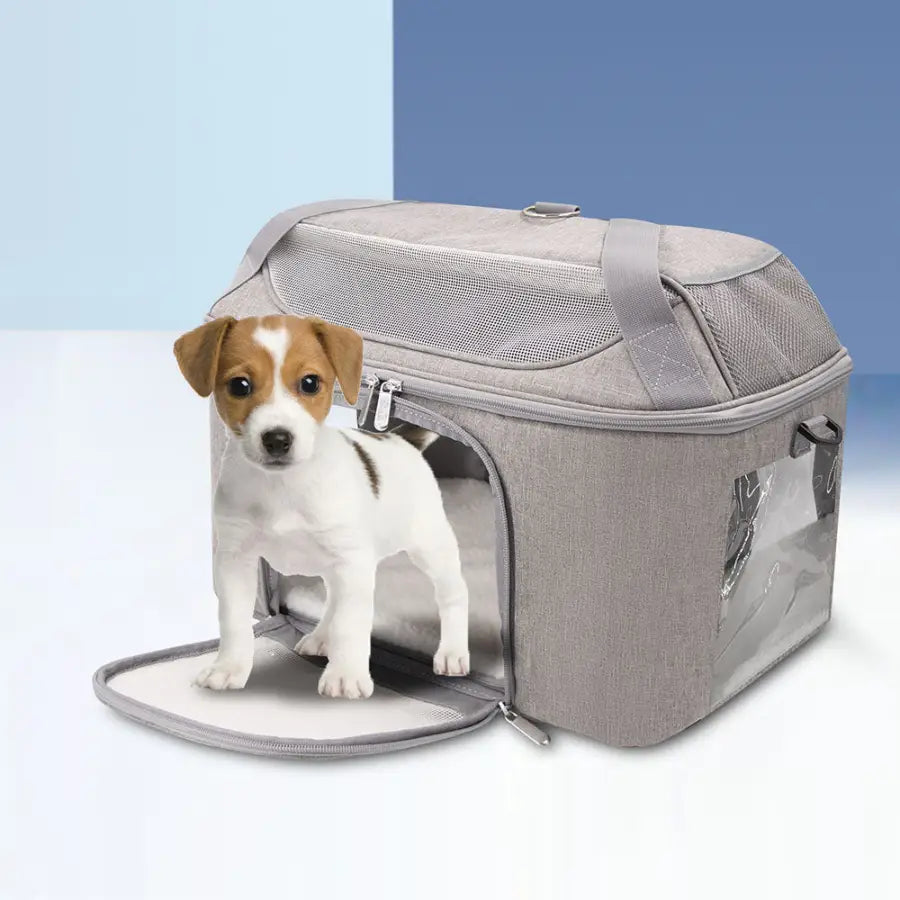 Breathable Pet Carrier Bag - toys