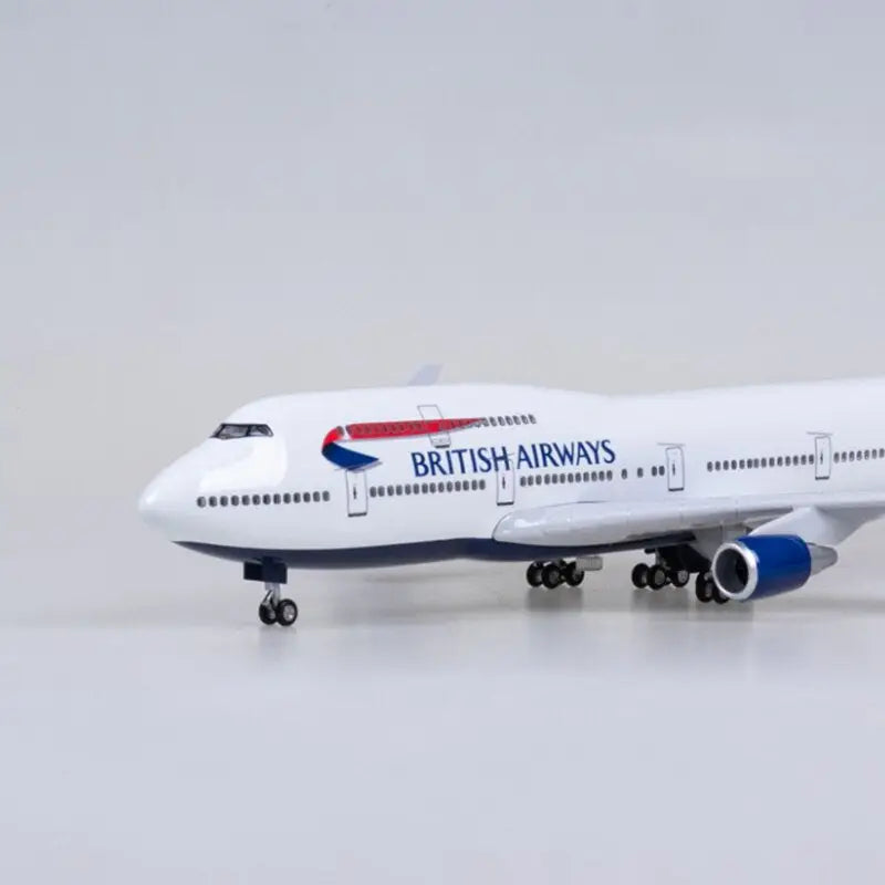 British Airways B747-200 1/200 Collectible aircraft - toys