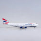 British Airways B747-200 1/200 Collectible aircraft - toys