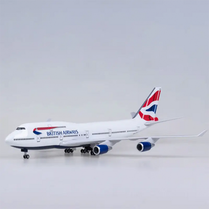British Airways B747-200 1/200 Collectible aircraft -