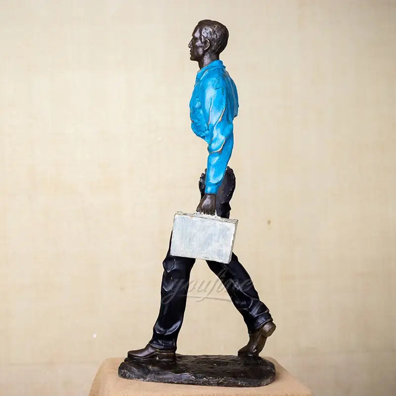 Bronze Sculpture Of The Traveler Bruno Catalano - toys