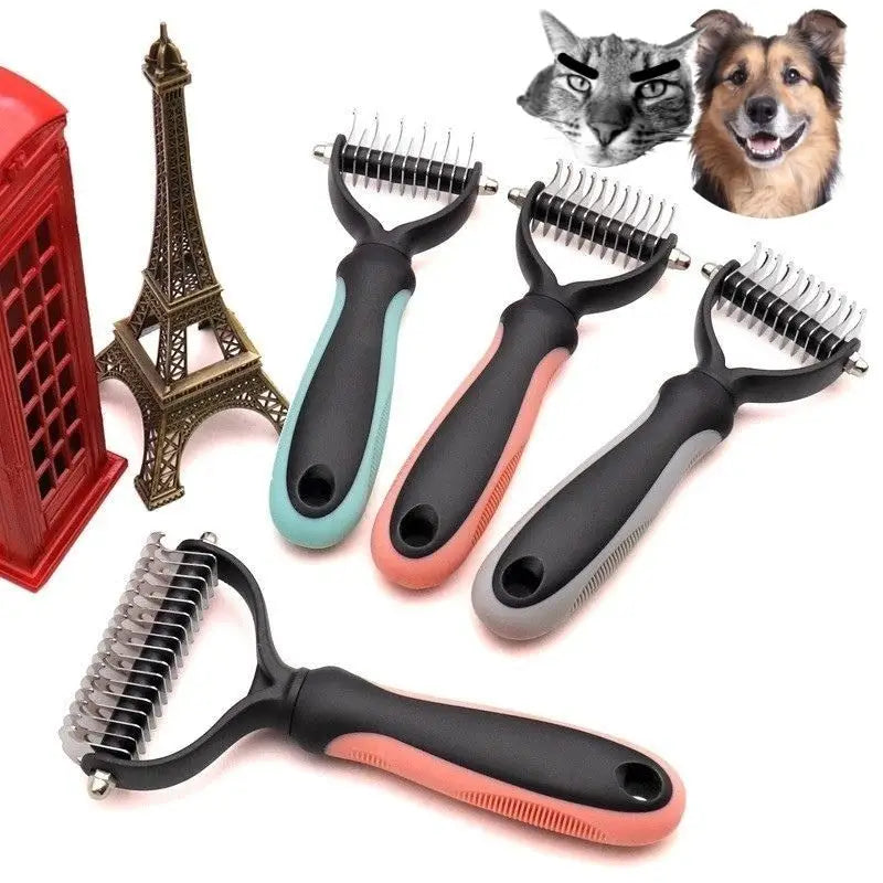 Brush hair remover and care for pets - toys