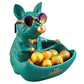 Bubble Bulldog Statue - Green - toys