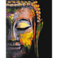 Buddha figure - paintings drawings by numbers - 2602 /