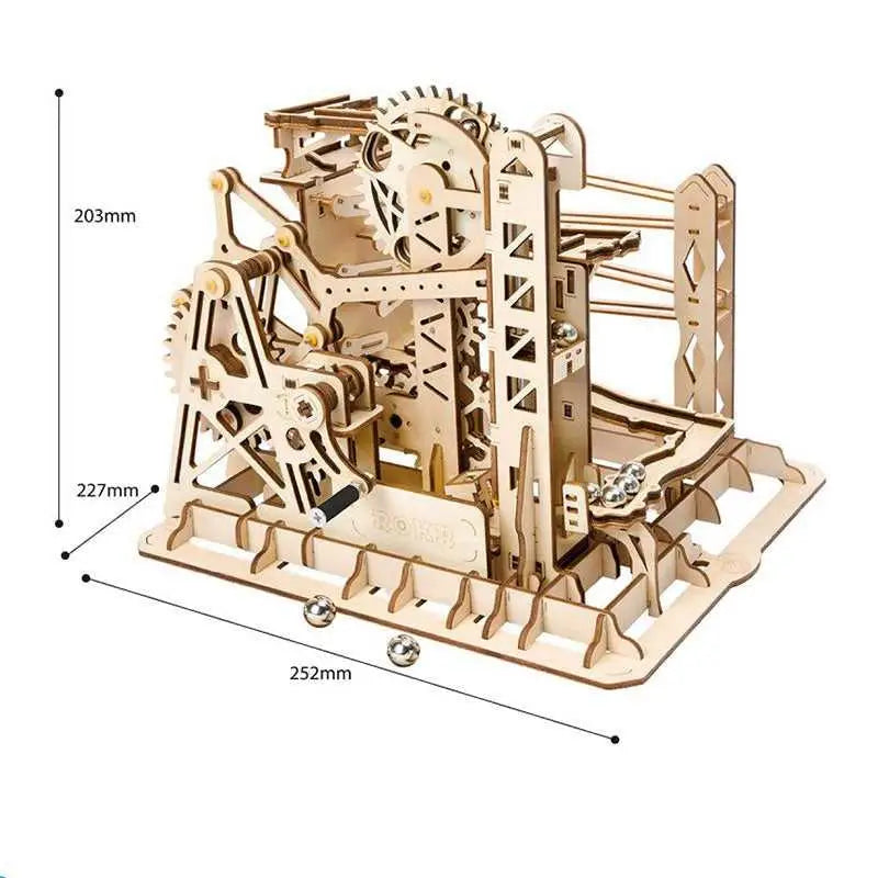 Building Kit toys for children and adults - 3D wooden puzzle