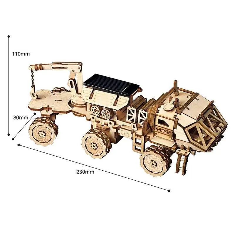 Building Kit toys for children and adults - 3D wooden puzzle