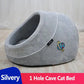 Cat Bed House - 1 Hole Slivery - toys