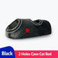 Cat Bed House - 2 Holes Black - toys