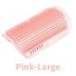Cat groomer for cats with catnip - Pink-Large - toys