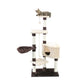 Cat tower with a big cat apartment - AMT0051BG - toys