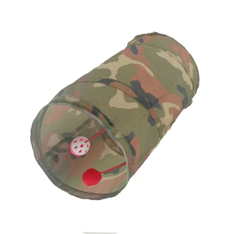 Cat Tunnel - Camouflage - toys