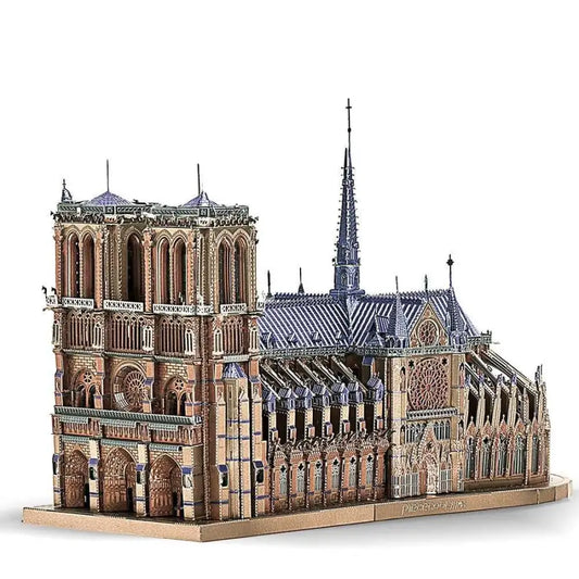 Cathédrale Notre-Dame de Paris - 3D puzzle for children