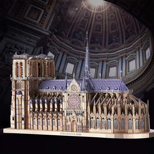 Cathédrale Notre-Dame de Paris - 3D puzzle for children