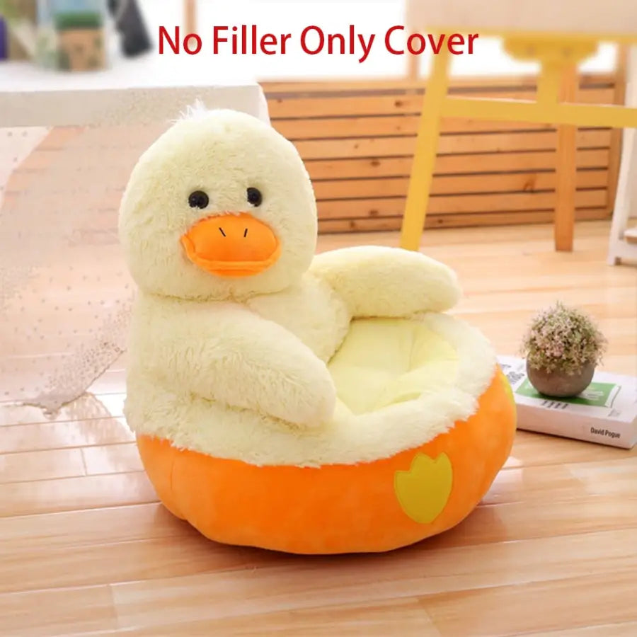 Child seat without hard edges - Duck Cover / 40x50cm - toys