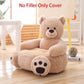 Child seat without hard edges - Light Bear Cover / 40x50cm -