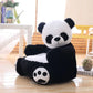 Child seat without hard edges - Panda / 40x50cm - toys