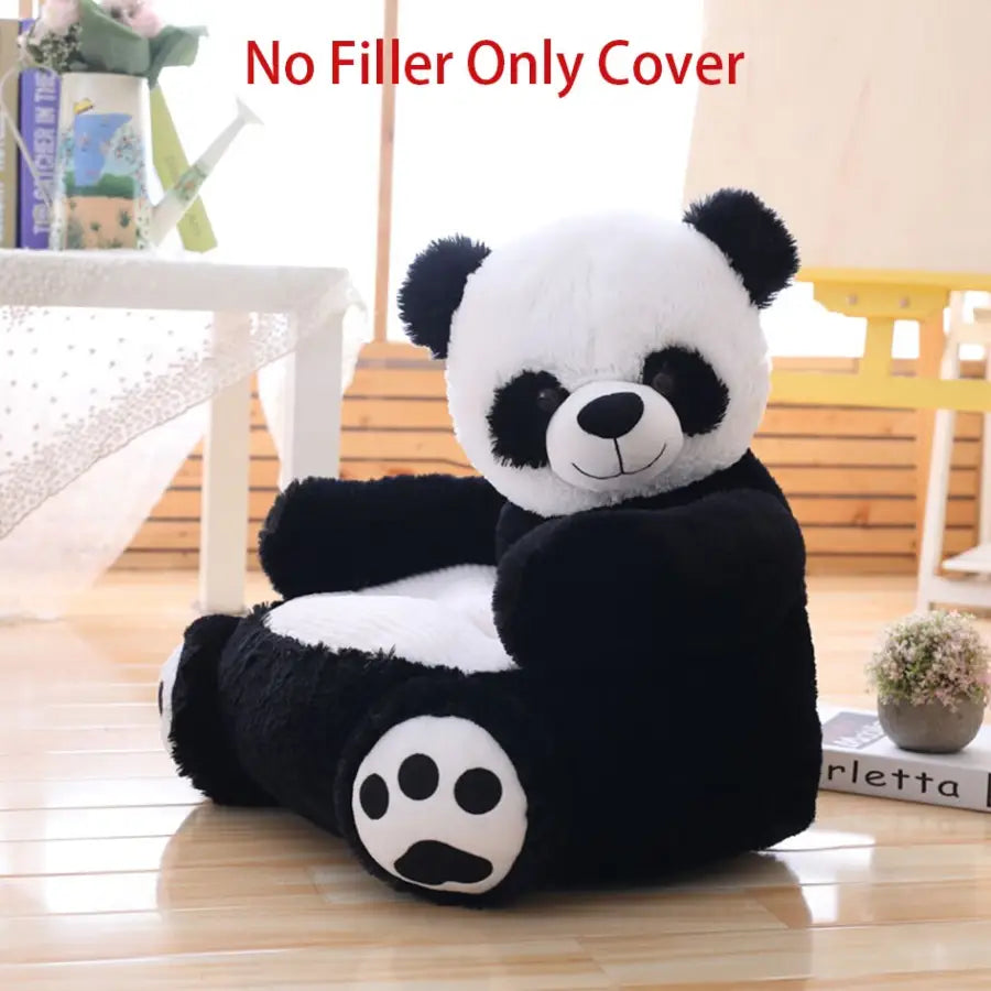 Child seat without hard edges - Panda Cover / 40x50cm - toys