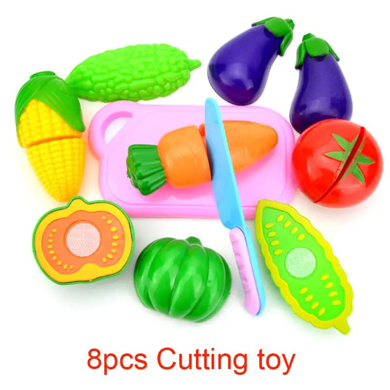 Children’s mini fridge - China / 8pcs Cutting Toy XIN - Toys