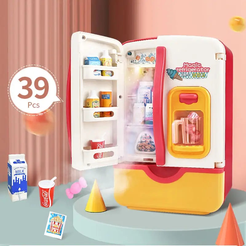 Children’s mini fridge - China / Red - Toys & Games