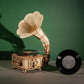 Classic Gramophone with Music - toys