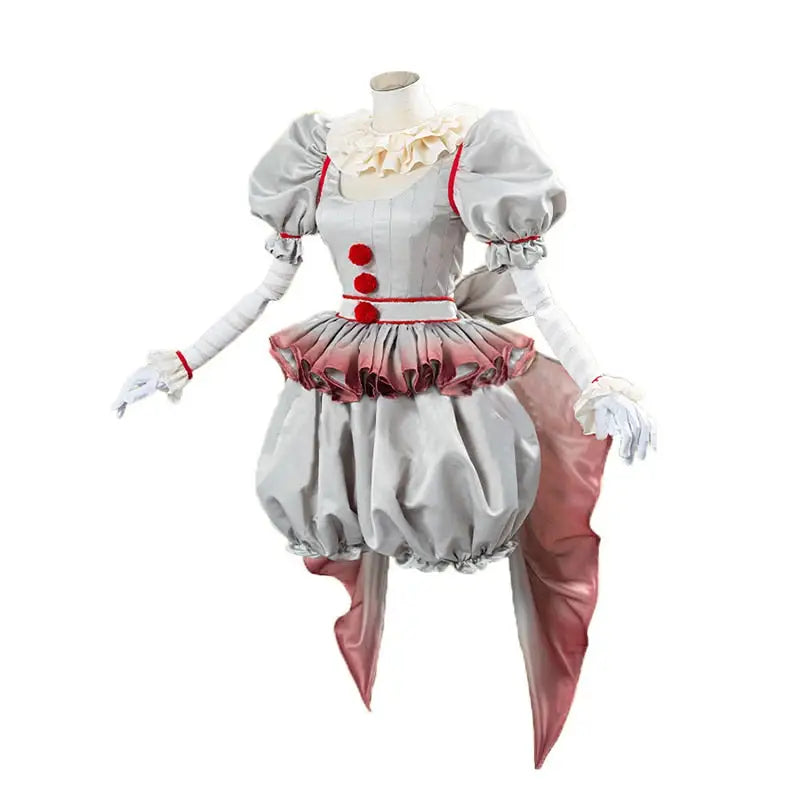 Clown Dress Lolita Cosplay Costume for Halloween - toys