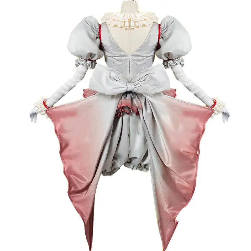 Clown Dress Lolita Cosplay Costume for Halloween - toys