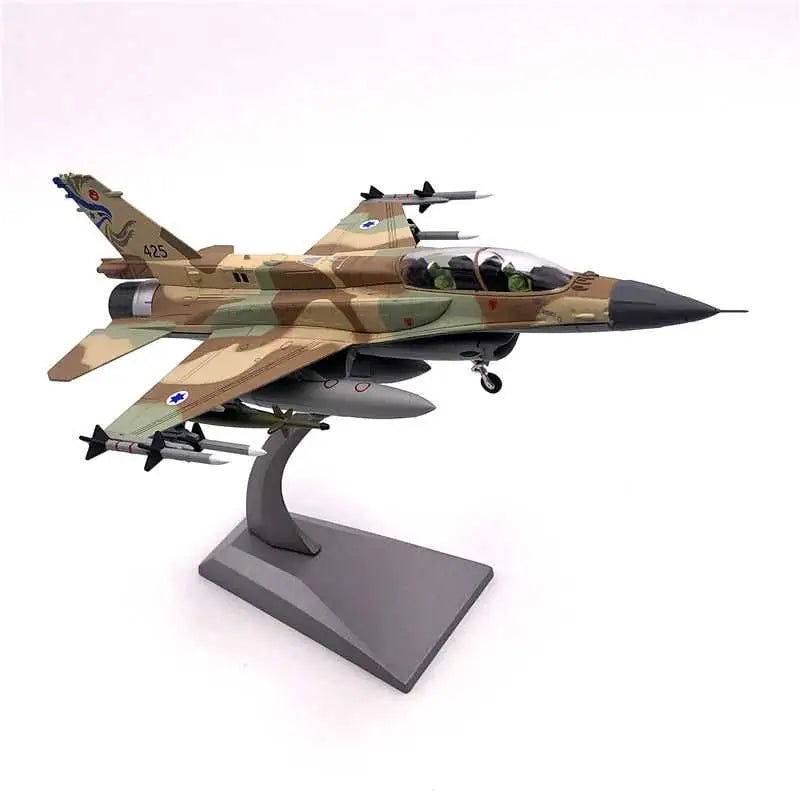 Collectible aircraft Israeli Air Force f-16i 1/72 - toys