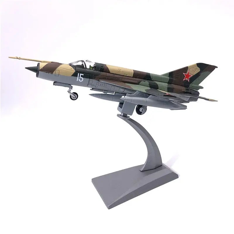 Collectible aircraft of the USSR Air Force MiG-21 1/72 -