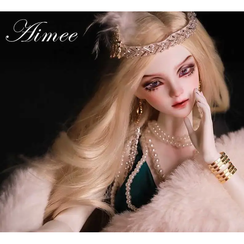 Collectible BJD doll Aimee 1/4 - toys