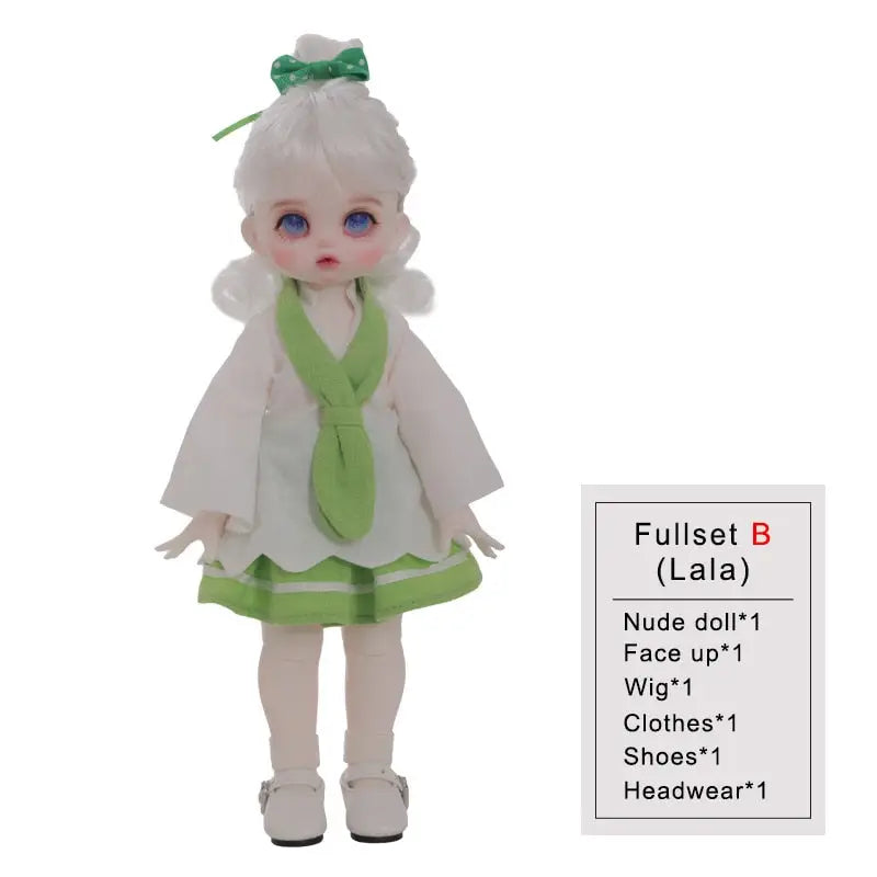 Collectible BJD doll Duo or Lala 1/6 - Fullset B - toys