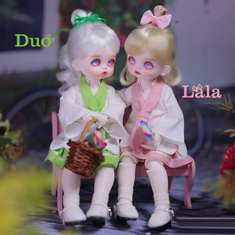 Collectible BJD doll Duo or Lala 1/6 - toys