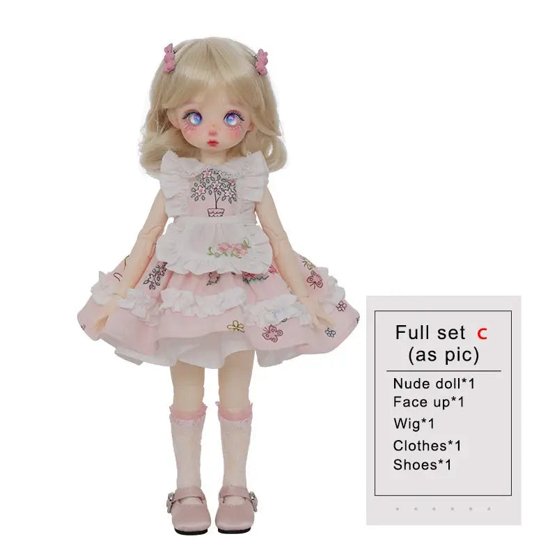 Collectible BJD doll Fura 1/6 - toys