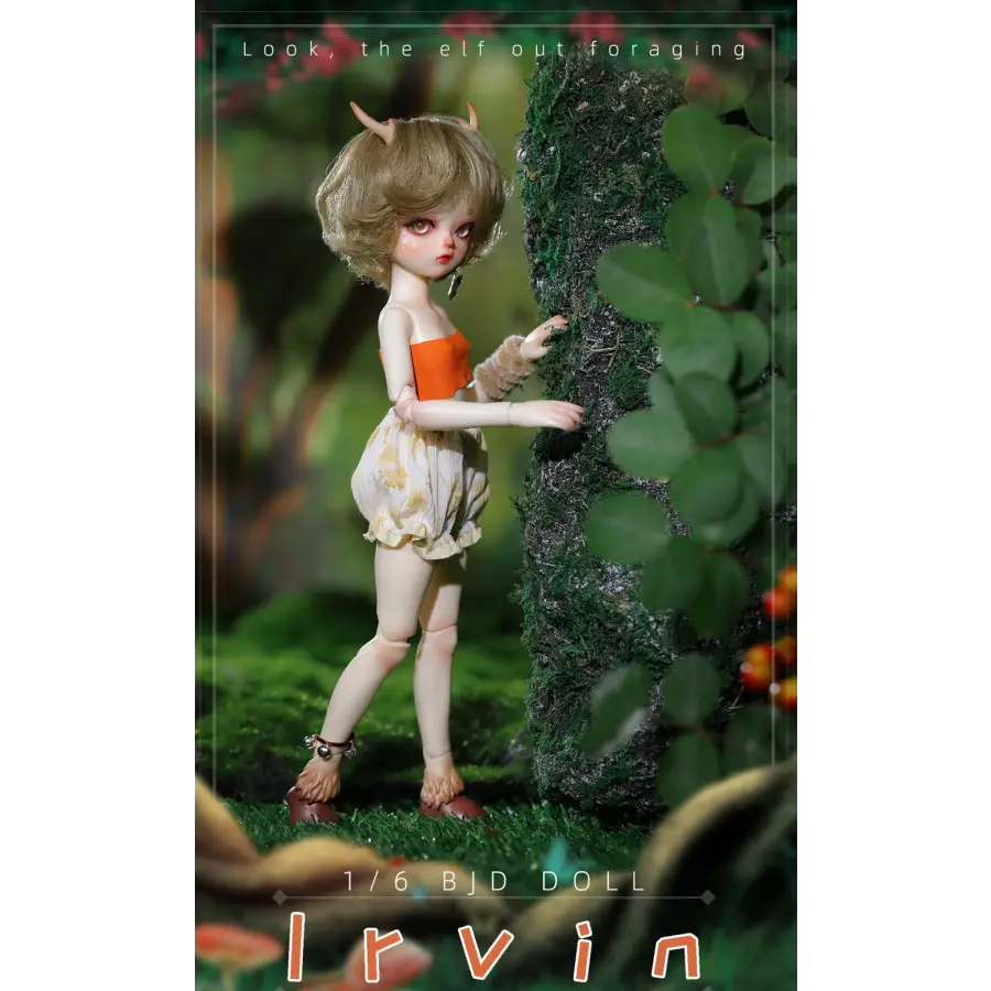 Collectible BJD doll Irvin 1/6 - toys