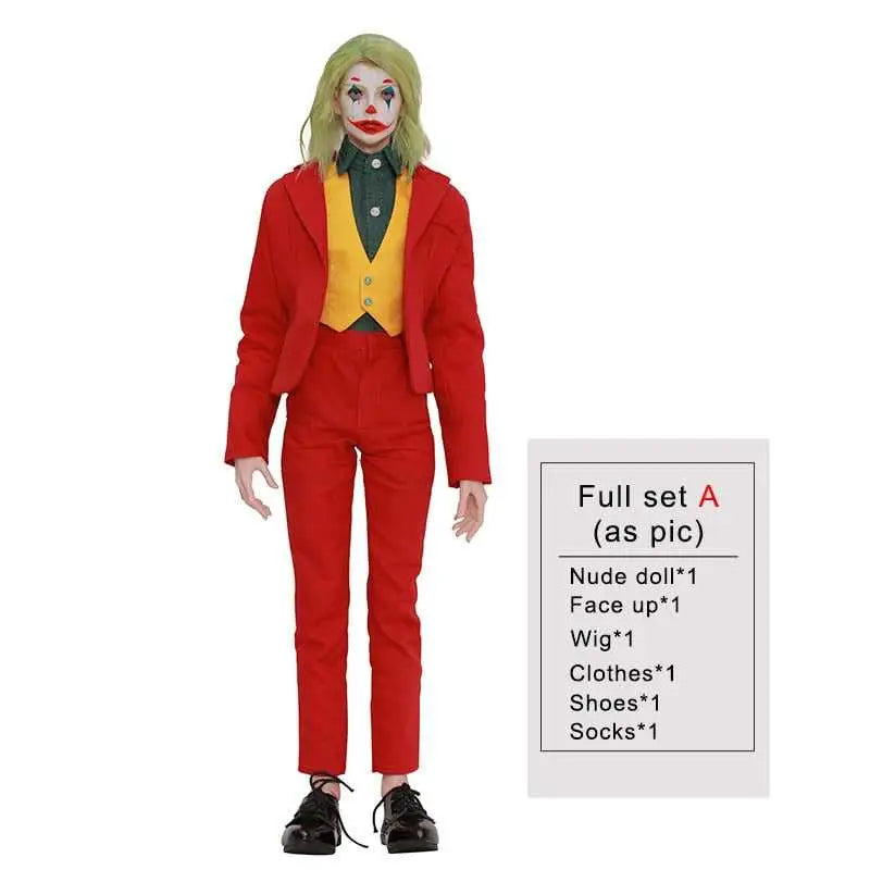 Collectible BJD doll Joker 1/4 - Fullset A as pic - toys